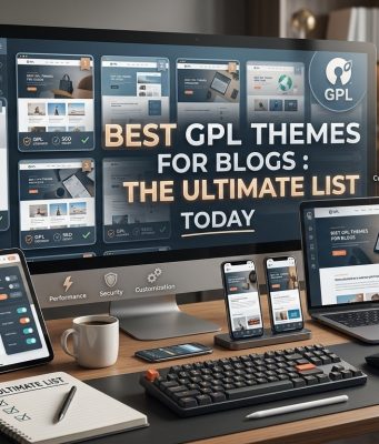 Best GPL Themes For Blogs : The Ultimate List today