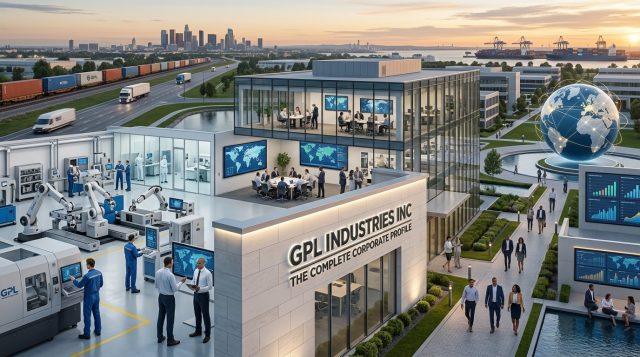 GPL Industries Inc : The Complete Corporate Profile