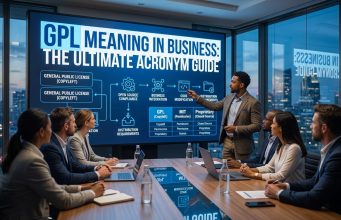 GPL Meaning In Business : The Ultimate Acronym Guide