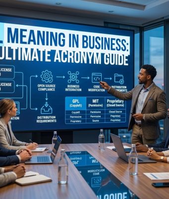GPL Meaning In Business : The Ultimate Acronym Guide