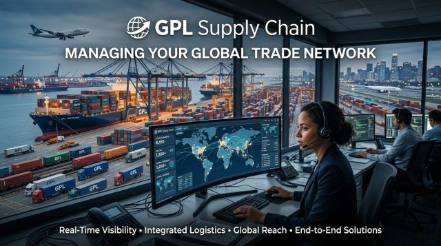 GPL Supply Chain : Managing Your Global Trade Network