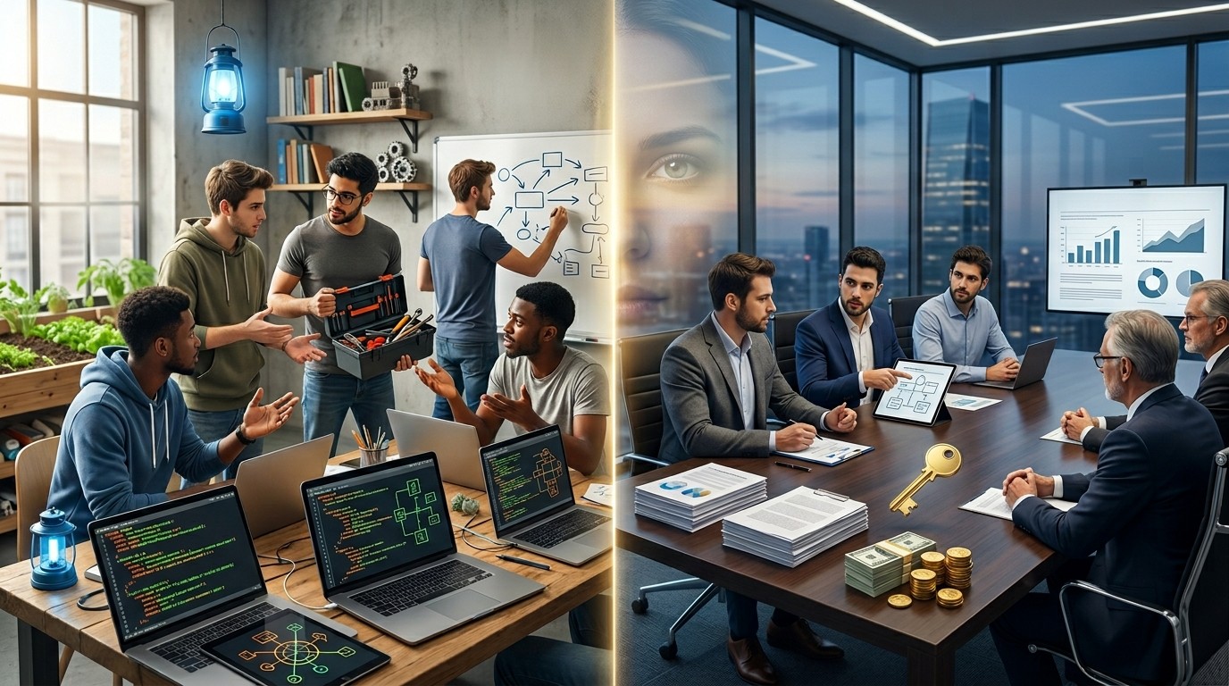 Why Founders Compare Them