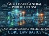 GNU Lesser General Public License : Core Law Basics GNU Lesser General Public License : Core Law Basics