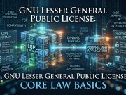 GNU Lesser General Public License : Core Law Basics GNU Lesser General Public License : Core Law Basics