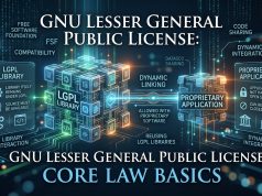 GNU Lesser General Public License : Core Law Basics GNU Lesser General Public License : Core Law Basics