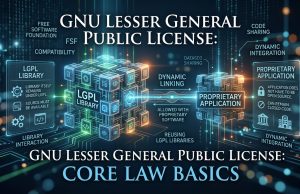 GNU Lesser General Public License : Core Law Basics GNU Lesser General Public License : Core Law Basics