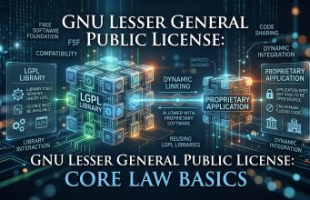 GNU Lesser General Public License : Core Law Basics GNU Lesser General Public License : Core Law Basics