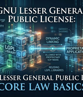 GNU Lesser General Public License : Core Law Basics GNU Lesser General Public License : Core Law Basics