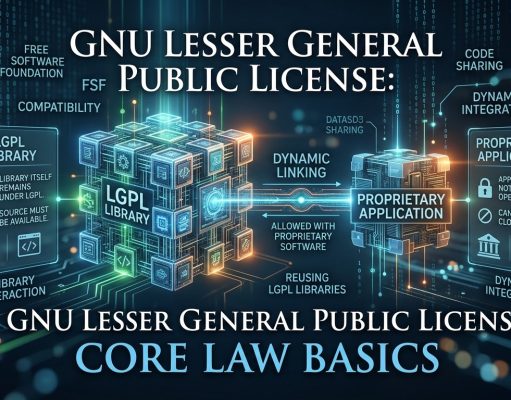 GNU Lesser General Public License : Core Law Basics GNU Lesser General Public License : Core Law Basics
