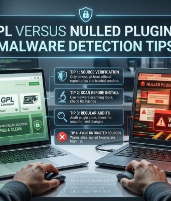 GPL Versus Nulled Plugins : Malware Detection Tips GPL Versus Nulled Plugins : Malware Detection Tips