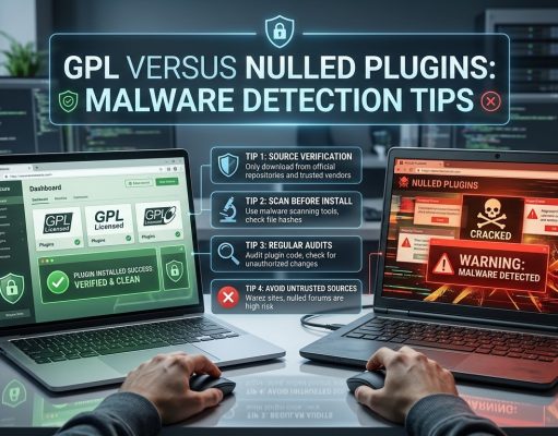 GPL Versus Nulled Plugins : Malware Detection Tips GPL Versus Nulled Plugins : Malware Detection Tips